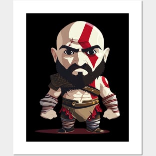 kratos Posters and Art